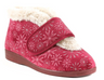 Val - Ladies Extra Wide Bootie Slippers (Extra Wide Fit 4E-6E)