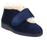 Val - Ladies Extra Wide Bootie Slippers (Extra Wide Fit 4E-6E)