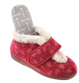 Val - Ladies Extra Wide Bootie Slippers (Extra Wide Fit 4E-6E)