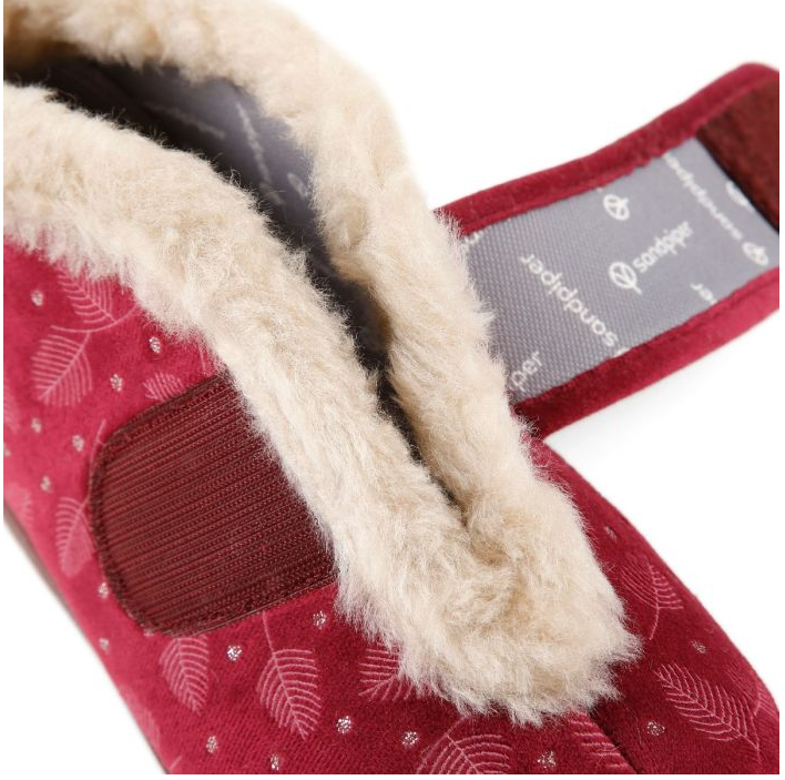 Val - Ladies Extra Wide Bootie Slippers (Extra Wide Fit 4E-6E)