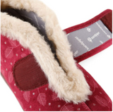 Val - Ladies Extra Wide Bootie Slippers (Extra Wide Fit 4E-6E)