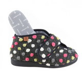 Vera Ladies Extra-Wide Bootie Slipper (Extra Wide Fit 4E-6E)