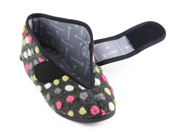 Vera Ladies Extra-Wide Bootie Slipper (Extra Wide Fit 4E-6E)