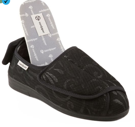 Wendy Ladies Extra-Wide Fold-Flat Slipper (Extra Wide Fit 4E-6E)
