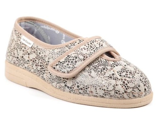 Sue Ladies Extra-Wide Low Cut House Shoe Extra Wide Fit (4E-6E)