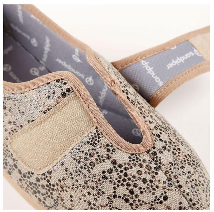 Sue Ladies Extra-Wide Low Cut House Shoe Extra Wide Fit (4E-6E)