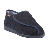 Gary Men’s Extra-Wide Bootie Slipper Extra Wide Fit (4E-6E)