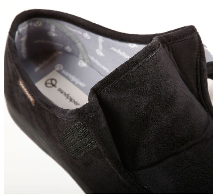 Sven Men’s Extra-Wide Touch Fastening House Shoe Extra Wide Fit (4E-6E)