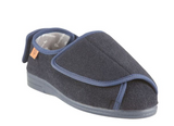 Walter Men’s Extra-Wide Fold-Flat Slipper Extra Wide Fit (4E-6E)