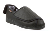 Wesley Men’s Extra-Wide Fold-Flat Slipper PU Upper Extra Wide Fit (4E-6E)