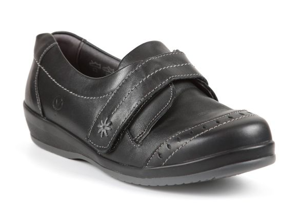 Fenwick Ladies Extra-Wide Touch Fastening Shoe Extra Wide Fit (4E-6E)