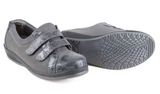 Fargo Ladies Extra-Wide Twin-Strap Shoe Extra Wide Fit (4E-6E)