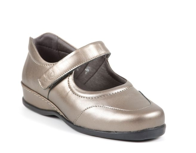Welton Ladies Extra-Wide Mary-Jane Shoe Extra Wide Fit (4E-6E)