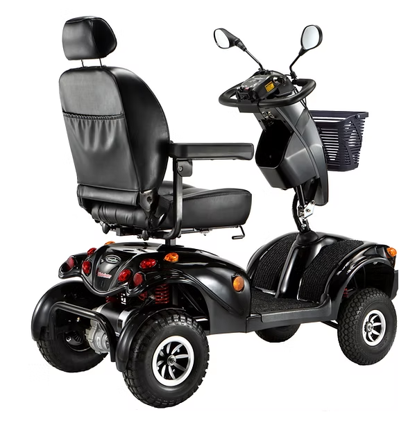 FreeRider Westminster Deluxe Mobility Scooter - 8mph