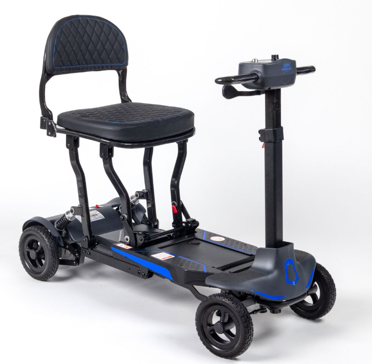 Monarch Mobility Supa Carbon Lite Folding Mobility Scooter - 4mph