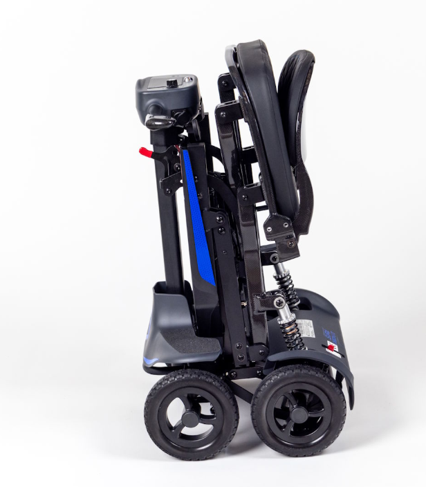 Monarch Mobility Supa Carbon Lite Folding Mobility Scooter - 4mph