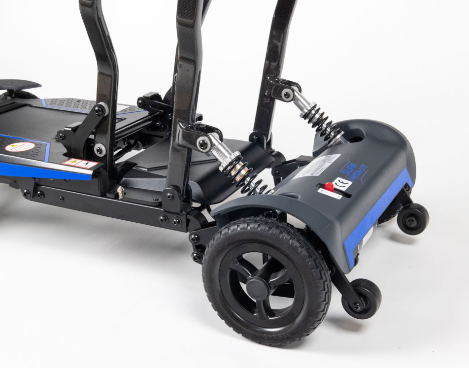 Monarch Mobility Supa Carbon Lite Folding Mobility Scooter - 4mph