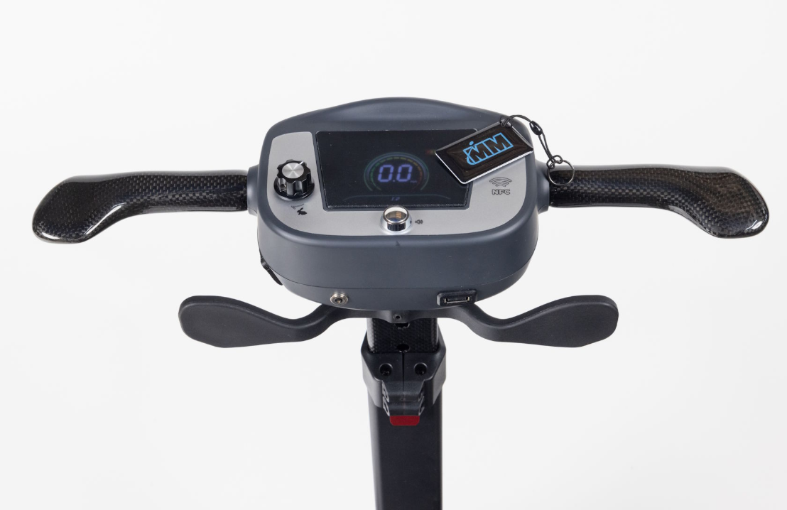 Monarch Mobility Supa Carbon Lite Folding Mobility Scooter - 4mph