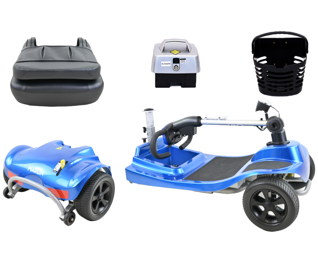 One Rehab Marlin Mobility Scooter - 4mph