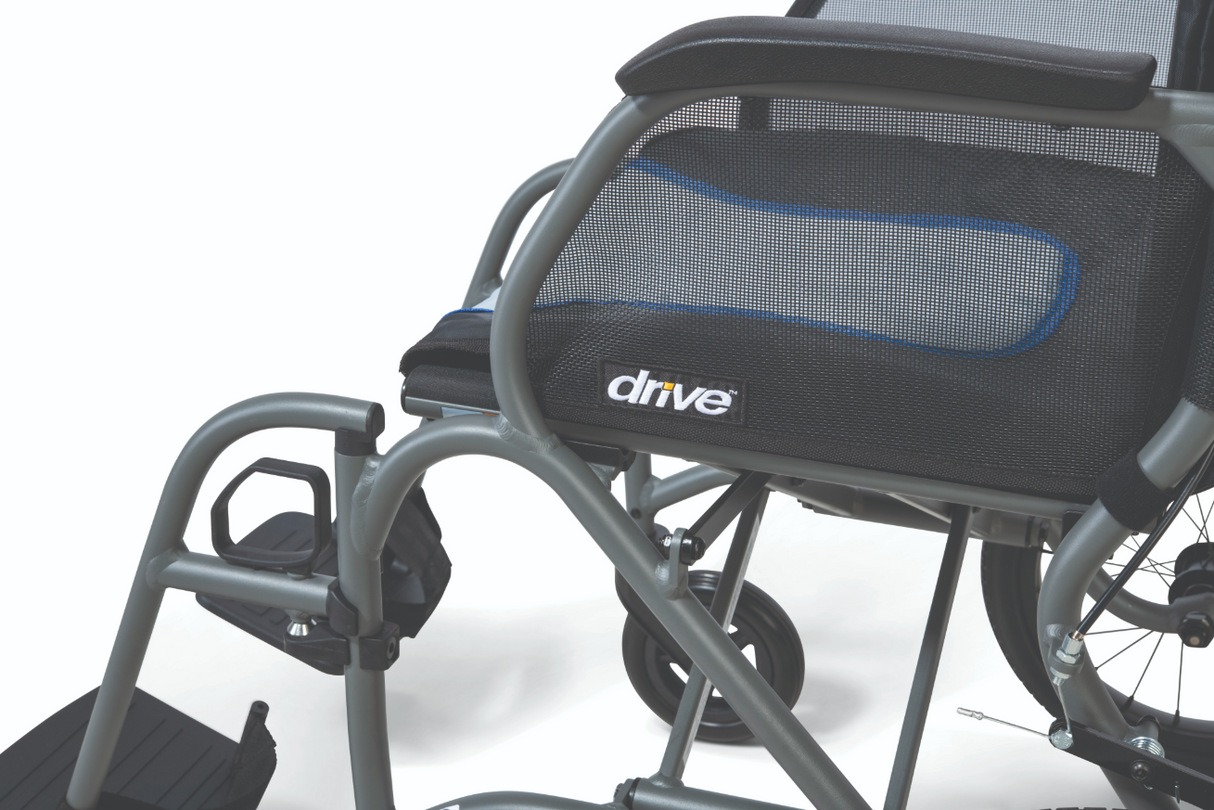 Drive AeroMg Transit Wheelchair
