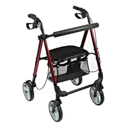 NRS 4 Wheel Lightweight Rollator