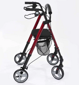 NRS 4 Wheel Lightweight Rollator