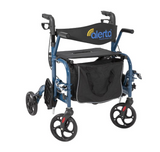 Alerta Aluminium Lightweight 2-in-1 Wheelchair Rollator