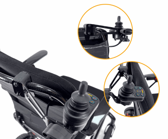 Sunrise Medical Quickie Q50 R Carbon Powerchair