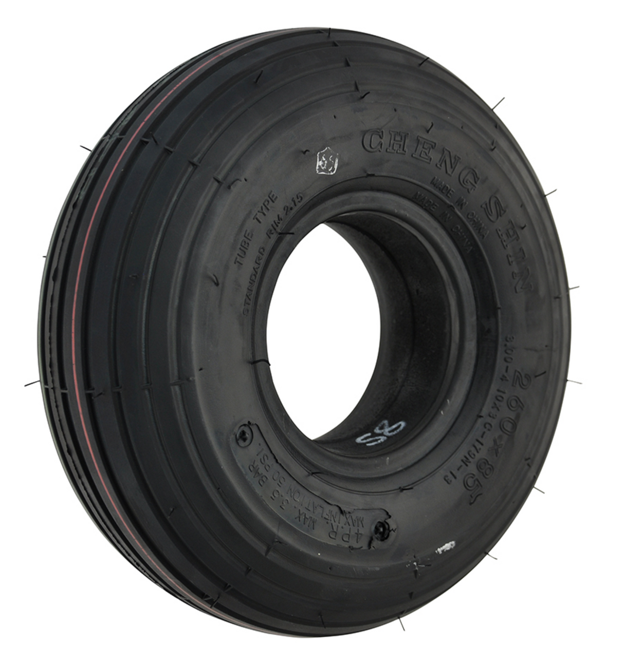 300 x 4 (260 x 85) Puncture-Proof Infill Mobility Scooter Tyres: The Ultimate Reliability