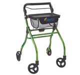 Alerta Four-Wheel Aluminium Indoor Rollator