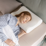 Anti-Snore Memory Foam Contour Pillow | Ergonomic Neck Support