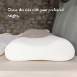 Anti-Snore Memory Foam Contour Pillow | Ergonomic Neck Support