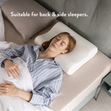 Anti-Snore Memory Foam Contour Pillow | Ergonomic Neck Support