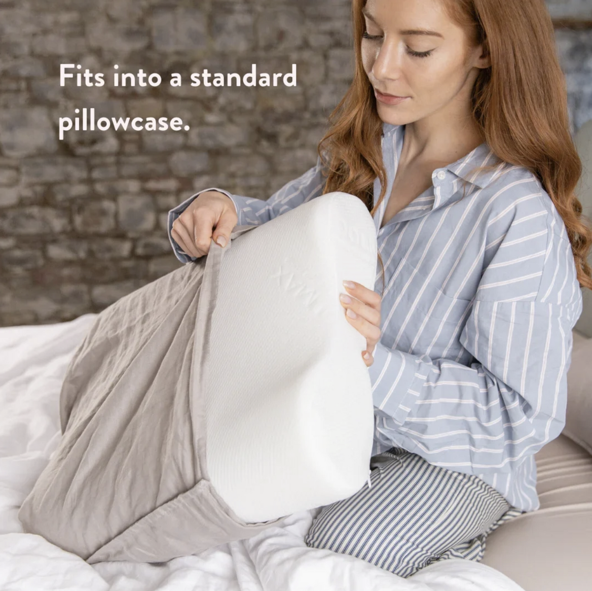 Anti-Snore Memory Foam Contour Pillow | Ergonomic Neck Support