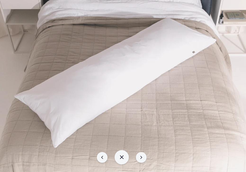 Putnams Body Pillow