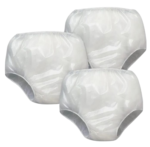 Priva Waterproof Pants - Soft Vinyl Incontinence Aids