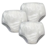 Priva Waterproof Pants - Soft Vinyl Incontinence Aids