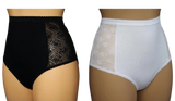Ladies Full Brief Incontinence Pants - Womens Lace Incontinence Pants - Reusable