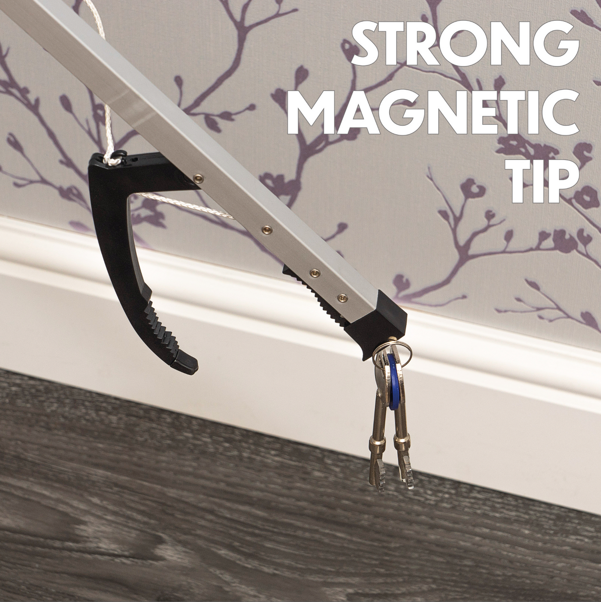 Grabber, Reacher, Litter Picker, Helping Hand - Folding or Rigid -  26" & 32"