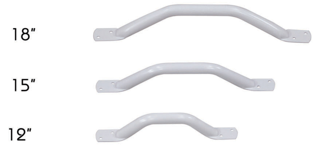 Solo Easigrip Flat End Grab Rail