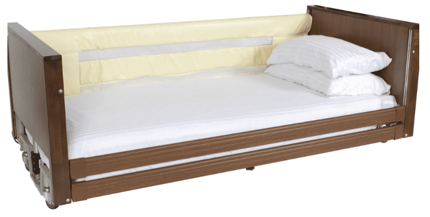 Alerta 3 Bar Mesh Bed Rail Bumpers - Length 200cm