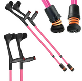 Flexyfoot Soft Grip Open Cuff Crutches