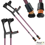 Flexyfoot Soft Grip Open Cuff Crutches
