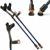 Flexyfoot Soft Grip Open Cuff Crutches