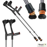 Flexyfoot Soft Grip Open Cuff Crutches