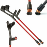 Flexyfoot Soft Grip Open Cuff Crutches