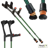 Flexyfoot Comfort Grip Open Cuff Crutches