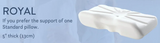 Putnam Memory Foam Pillow: Ergonomic Support for Back and Side Sleepers