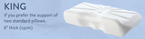 Putnam Memory Foam Pillow: Ergonomic Support for Back and Side Sleepers