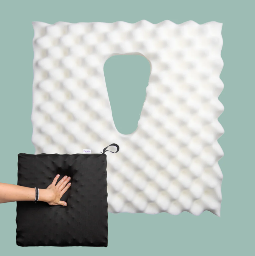 Putnams Standard Sero Pressure Relief Cushion / Navy Waterproof Cover